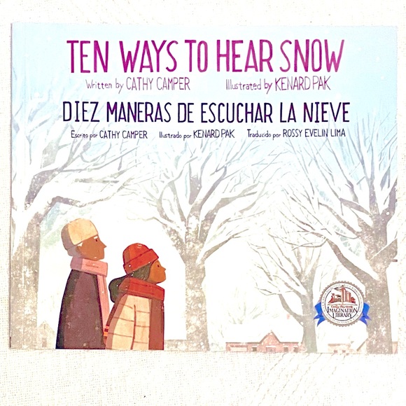 💙 Dolly Parton’s Imagination Library 2 Books Bilingual English-Spanish - Picture 3 of 15